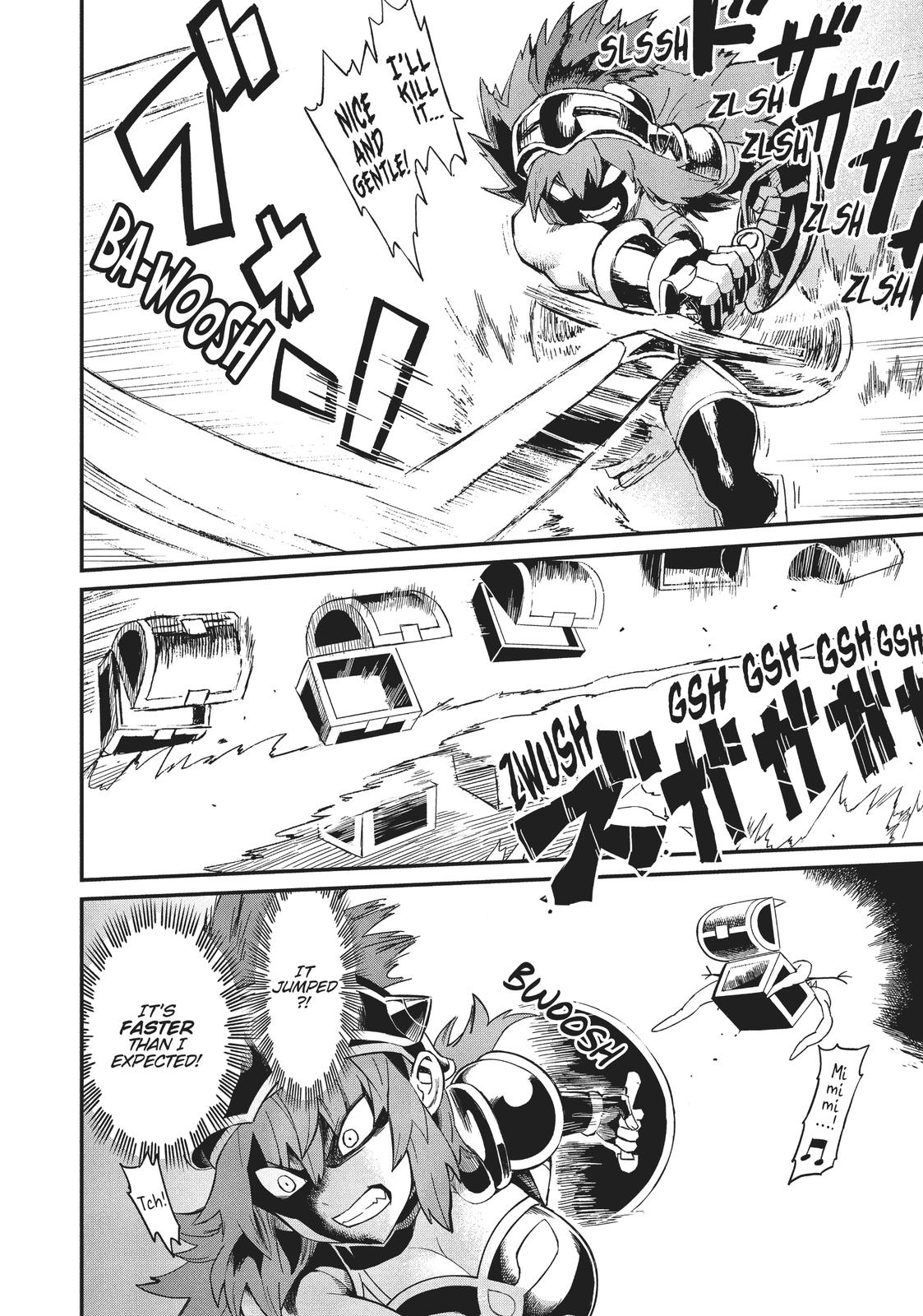 Onna Senshi tte Motenai desu ne! Chapter 22 page 8 - Chapter 22