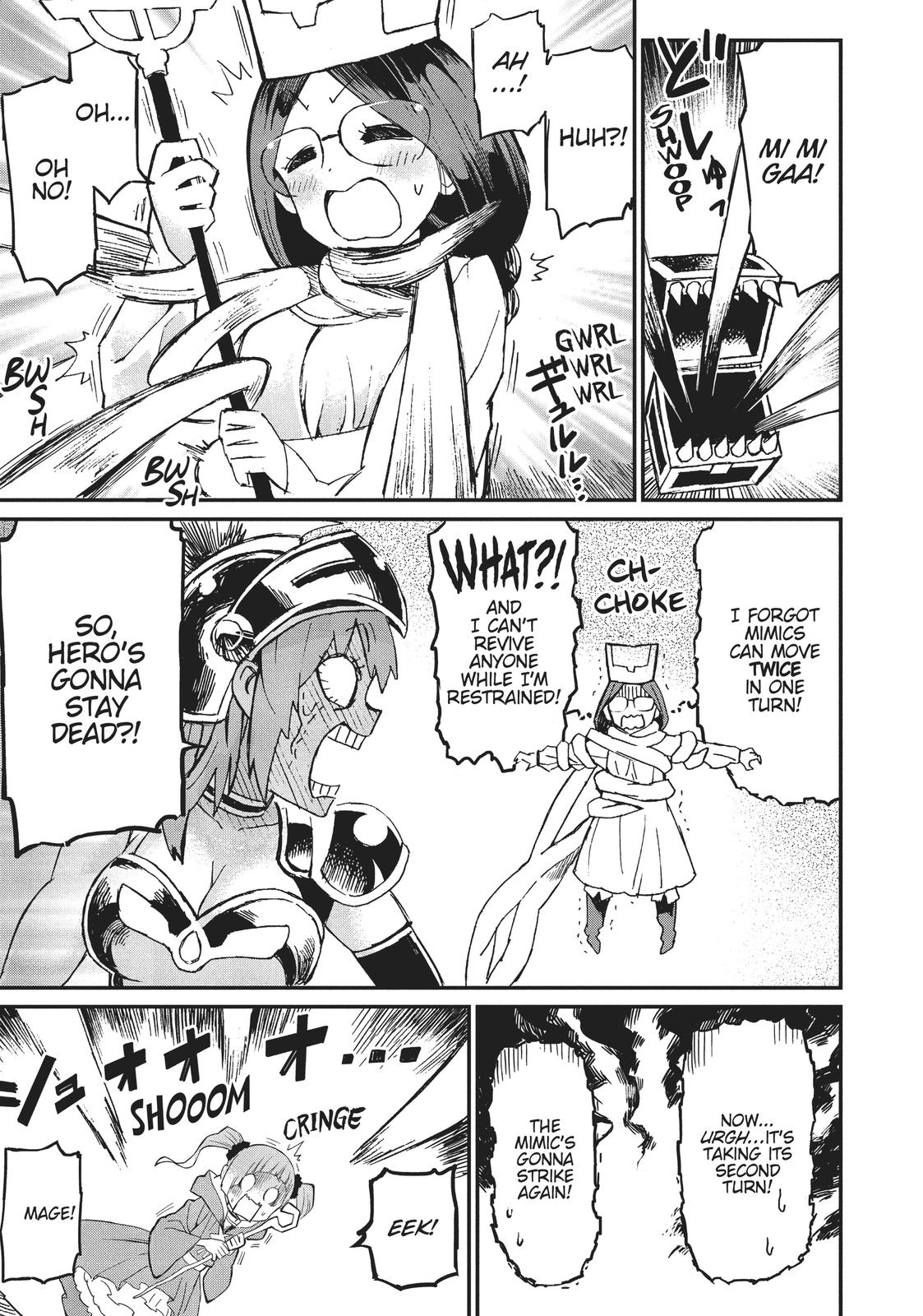 Onna Senshi tte Motenai desu ne! Chapter 22 page 9 - Chapter 22