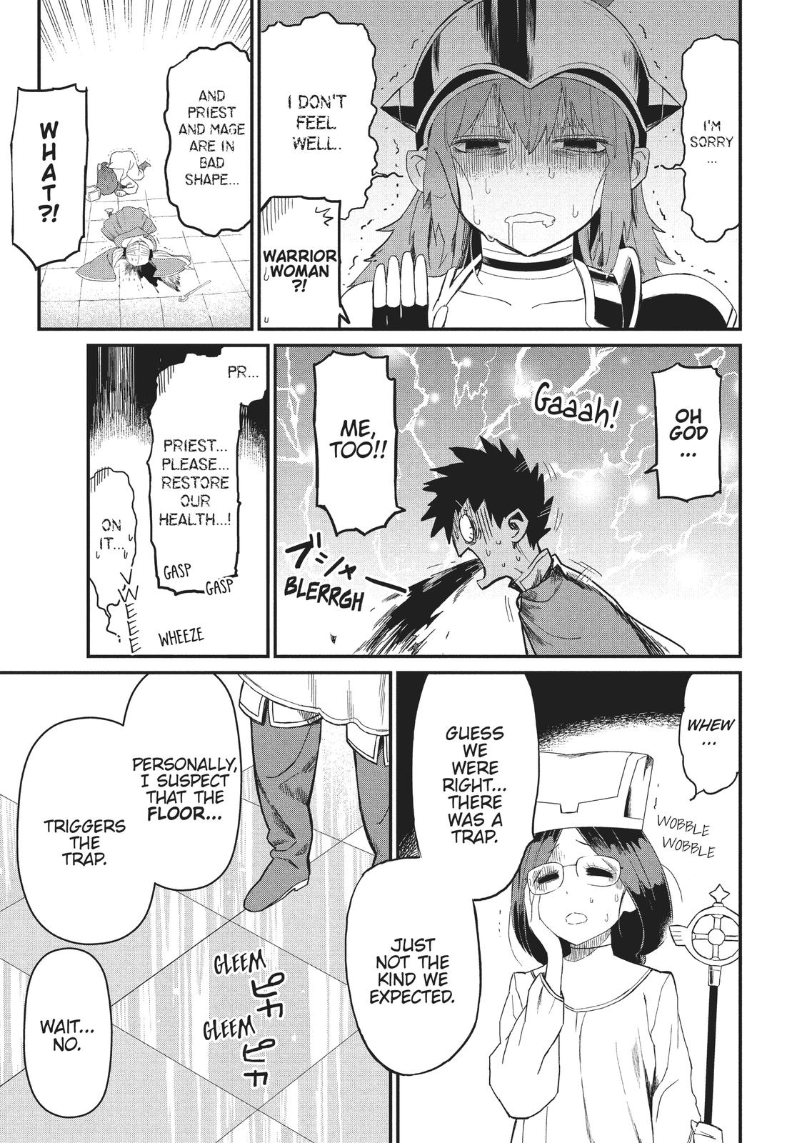 Onna Senshi tte Motenai desu ne! Chapter 23 page 10 - Chapter 23