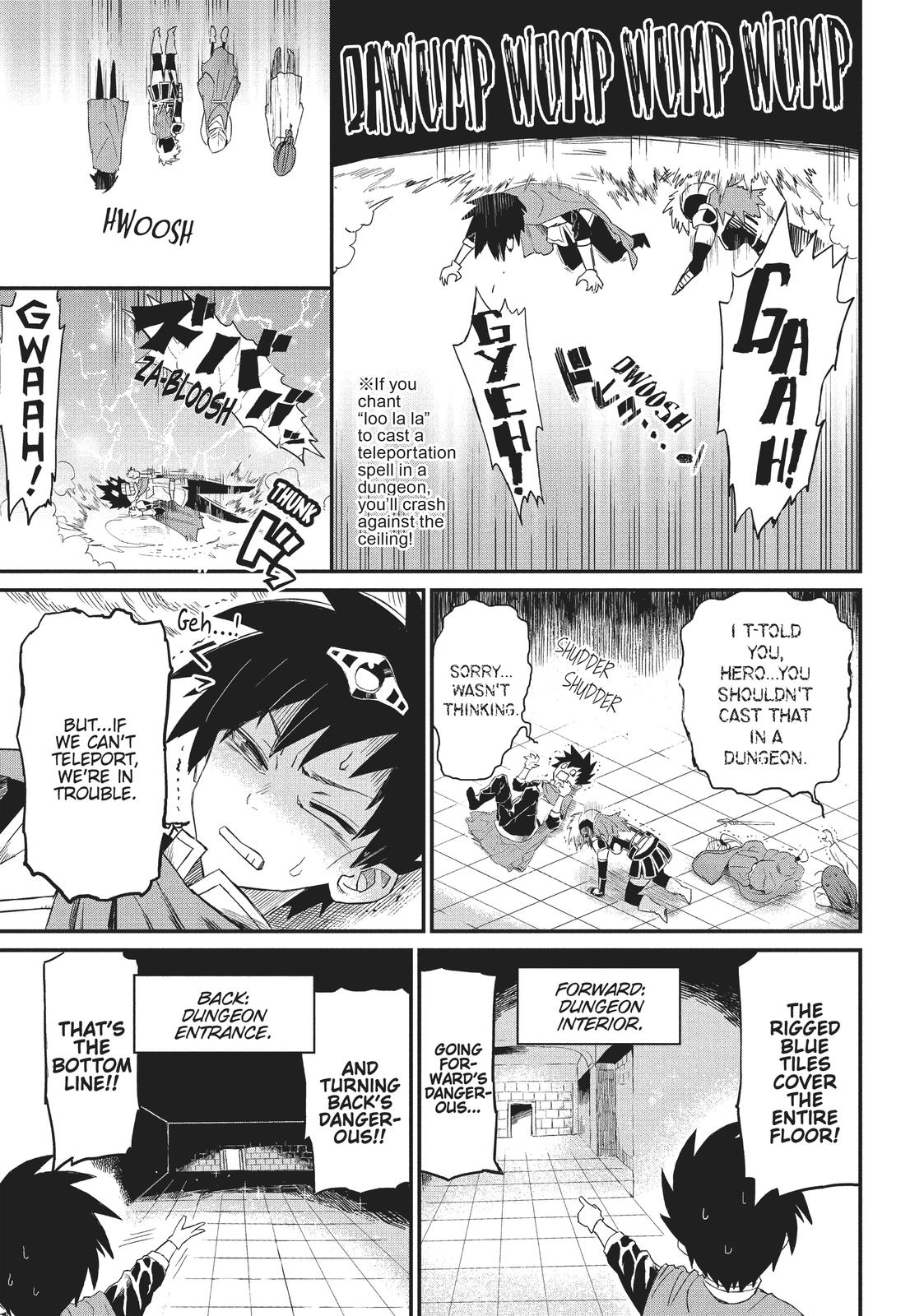 Onna Senshi tte Motenai desu ne! Chapter 23 page 12 - Chapter 23