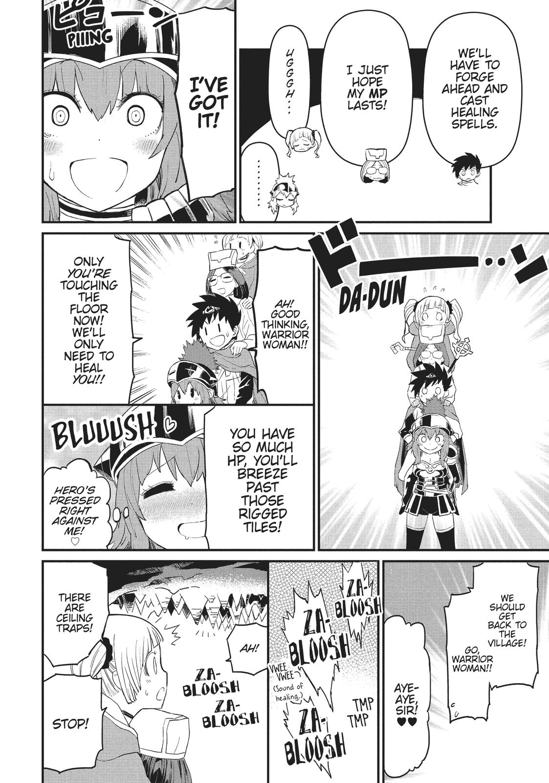 Onna Senshi tte Motenai desu ne! Chapter 23 page 13 - Chapter 23