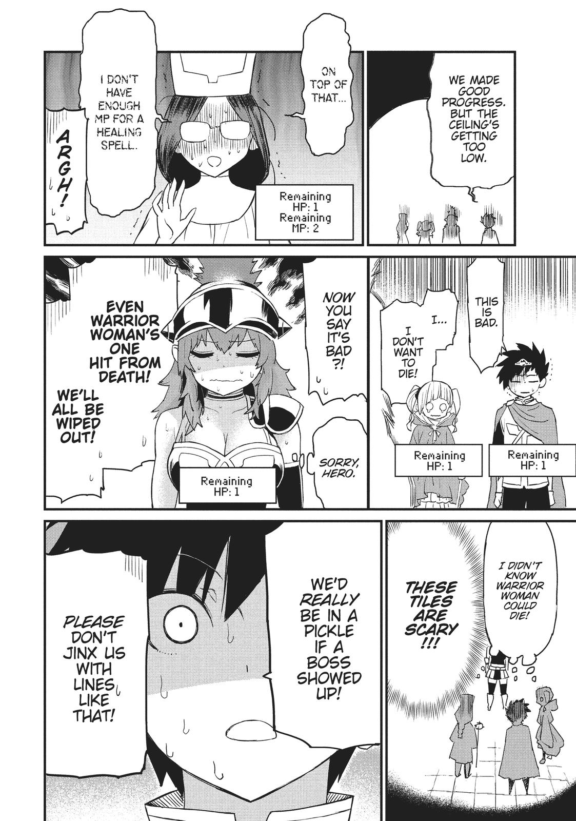 Onna Senshi tte Motenai desu ne! Chapter 23 page 15 - Chapter 23