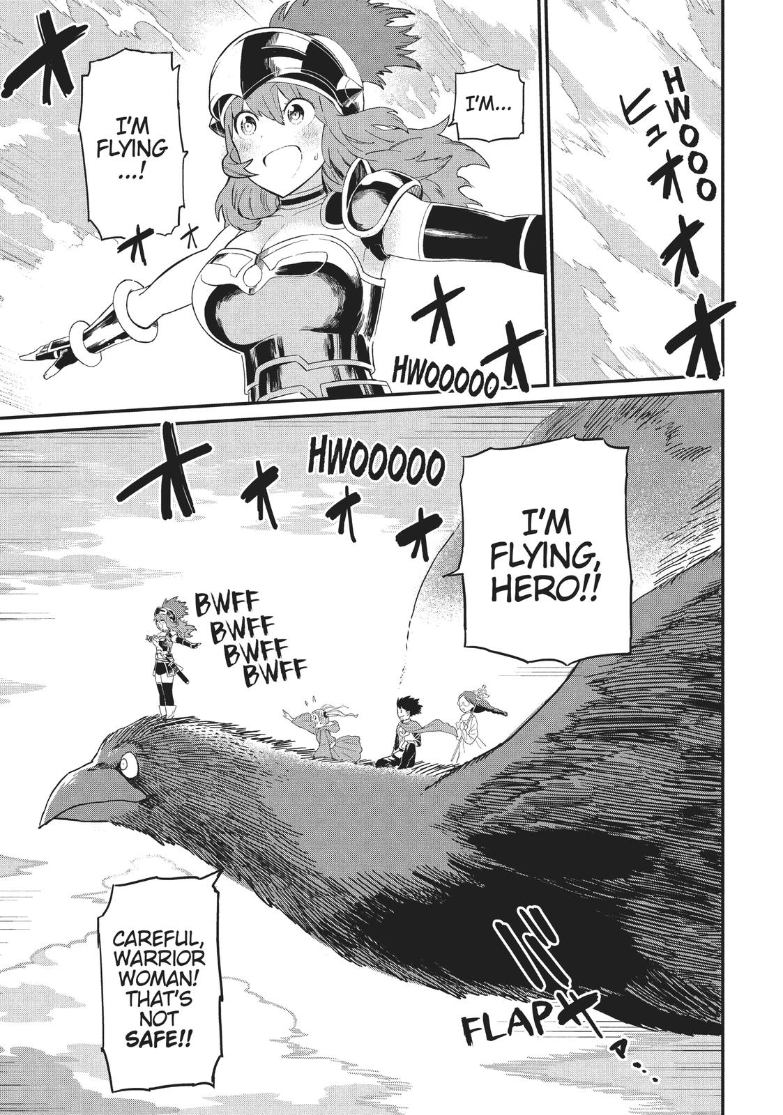 Onna Senshi tte Motenai desu ne! Chapter 23 page 4 - Chapter 23