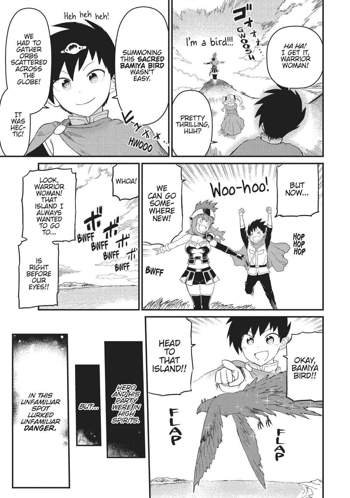 Onna Senshi tte Motenai desu ne! Chapter 23 page 6 - Chapter 23