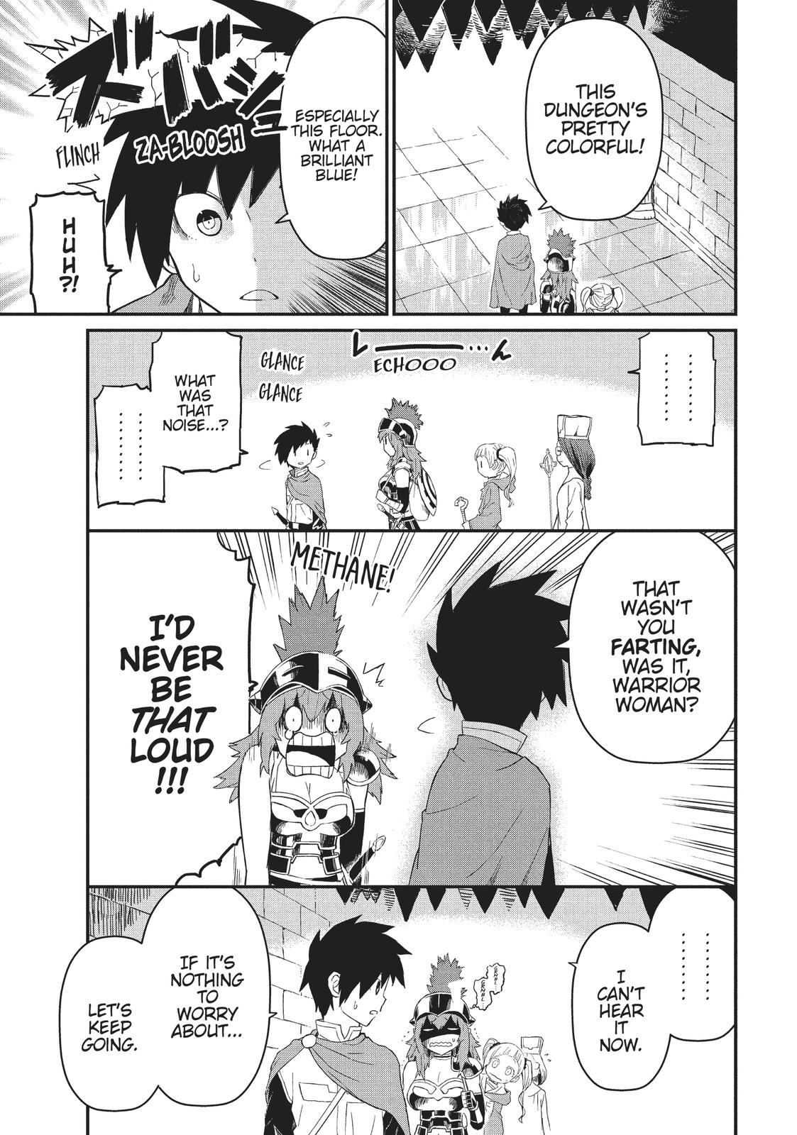 Onna Senshi tte Motenai desu ne! Chapter 23 page 8 - Chapter 23