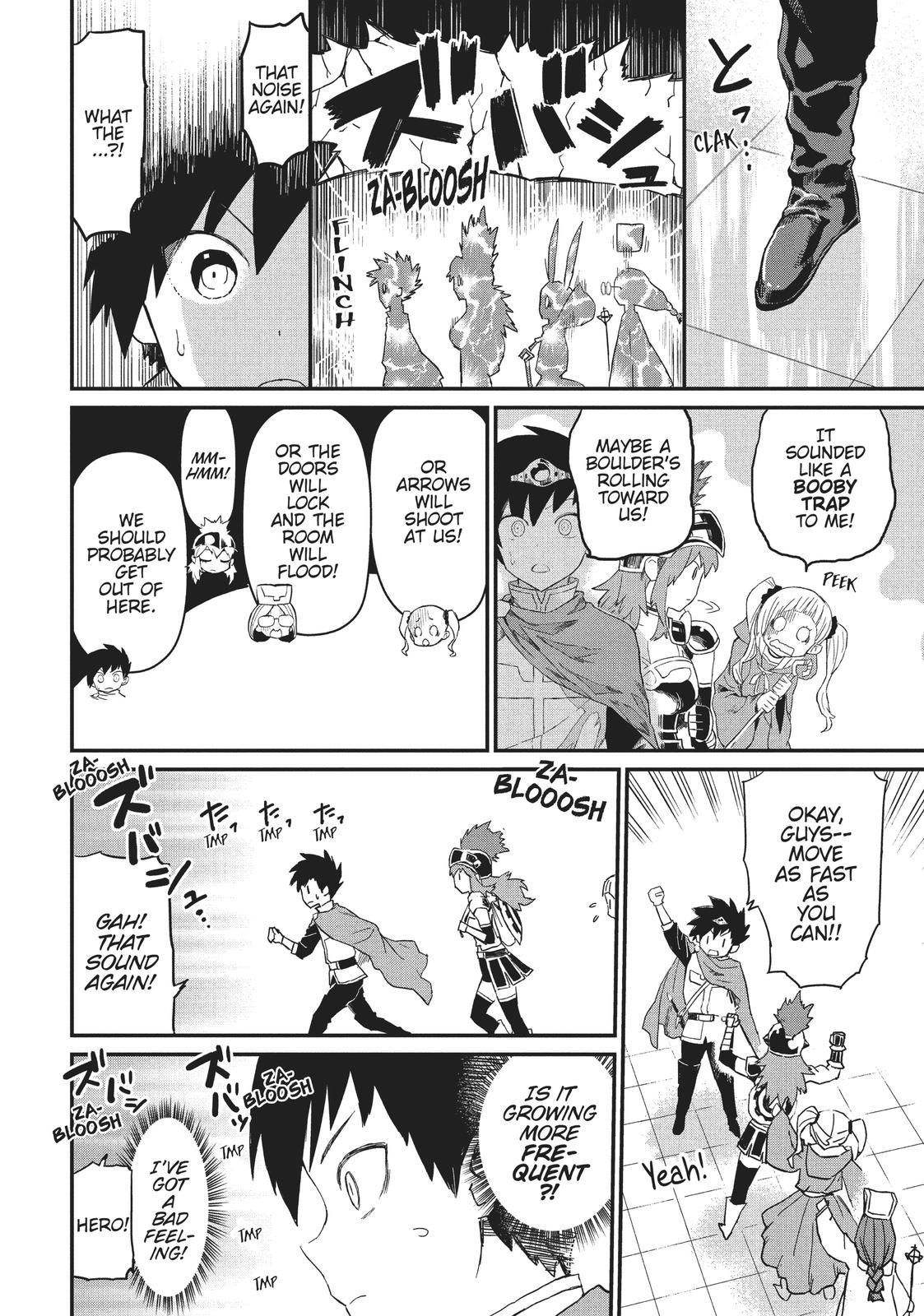 Onna Senshi tte Motenai desu ne! Chapter 23 page 9 - Chapter 23
