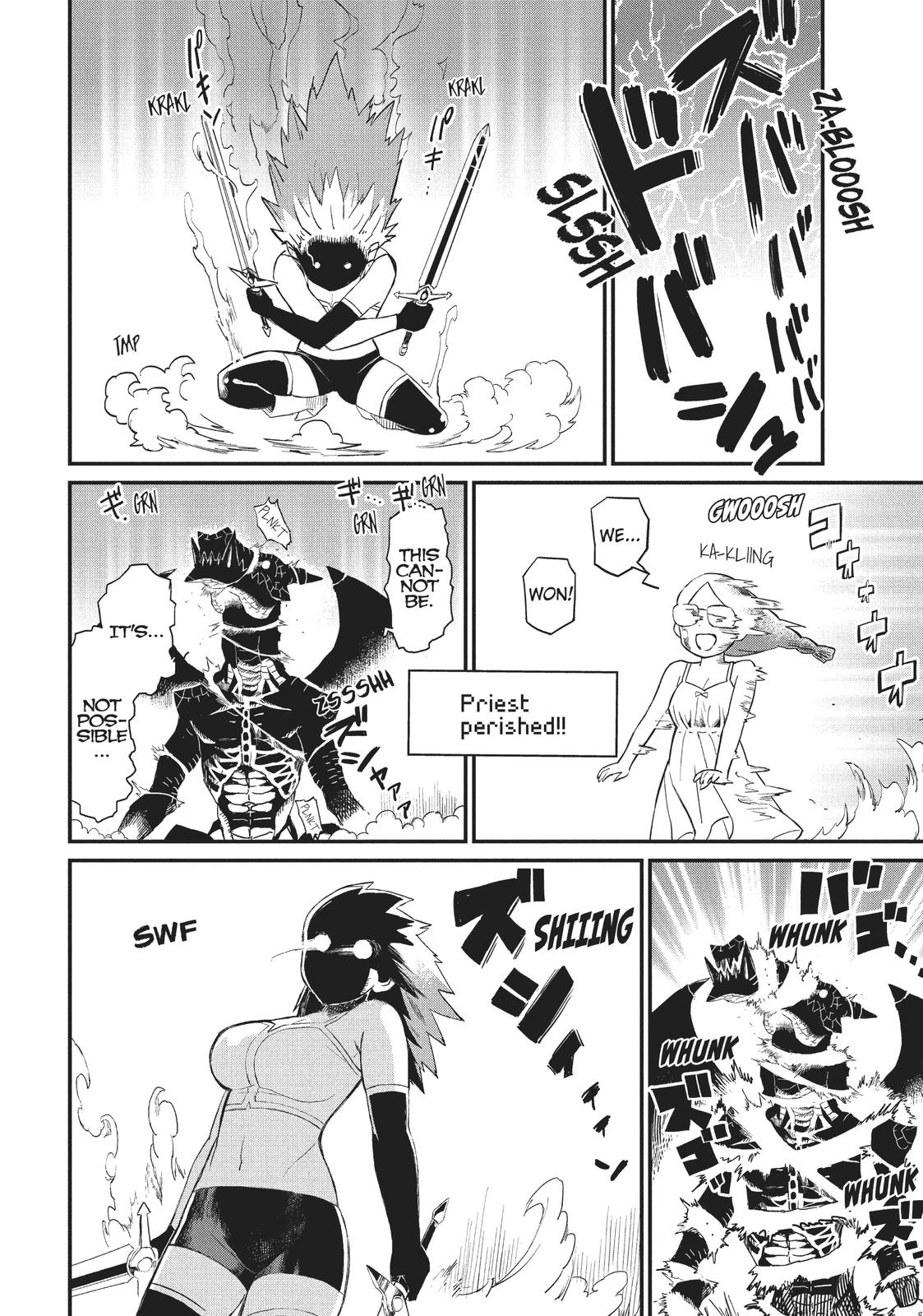 Onna Senshi tte Motenai desu ne! Chapter 24 page 10 - Chapter 24
