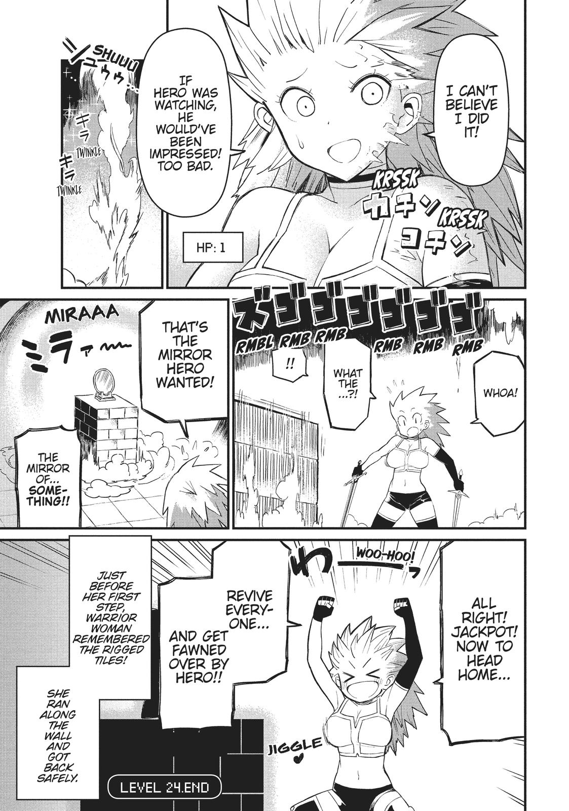 Onna Senshi tte Motenai desu ne! Chapter 24 page 11 - Chapter 24