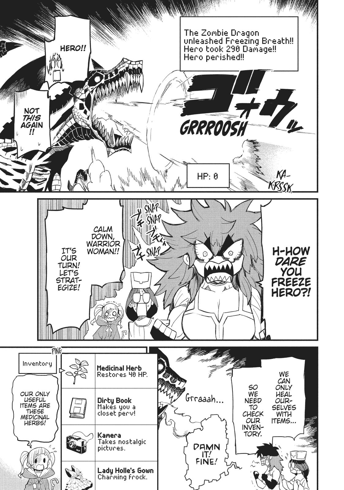 Onna Senshi tte Motenai desu ne! Chapter 24 page 3 - Chapter 24