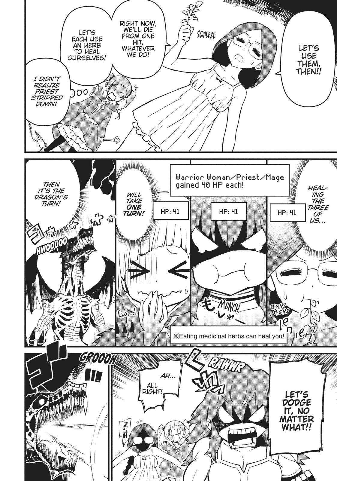 Onna Senshi tte Motenai desu ne! Chapter 24 page 4 - Chapter 24