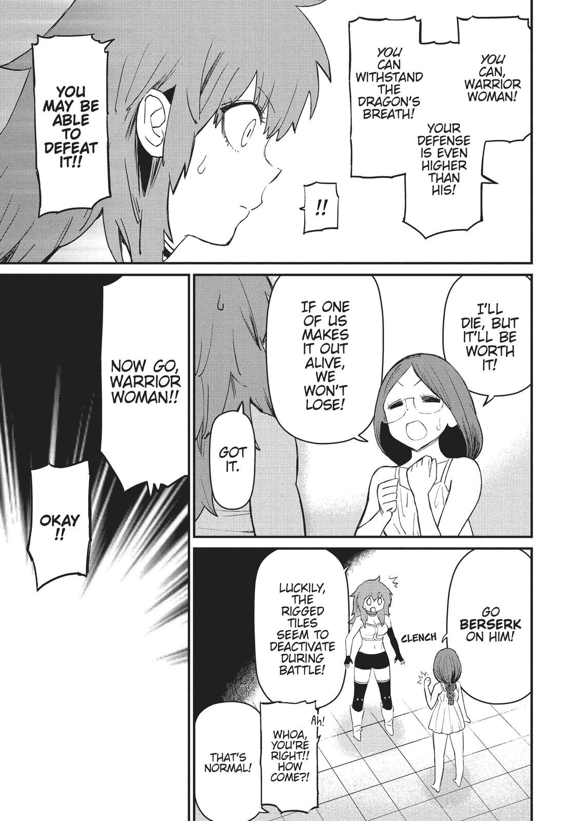 Onna Senshi tte Motenai desu ne! Chapter 24 page 7 - Chapter 24