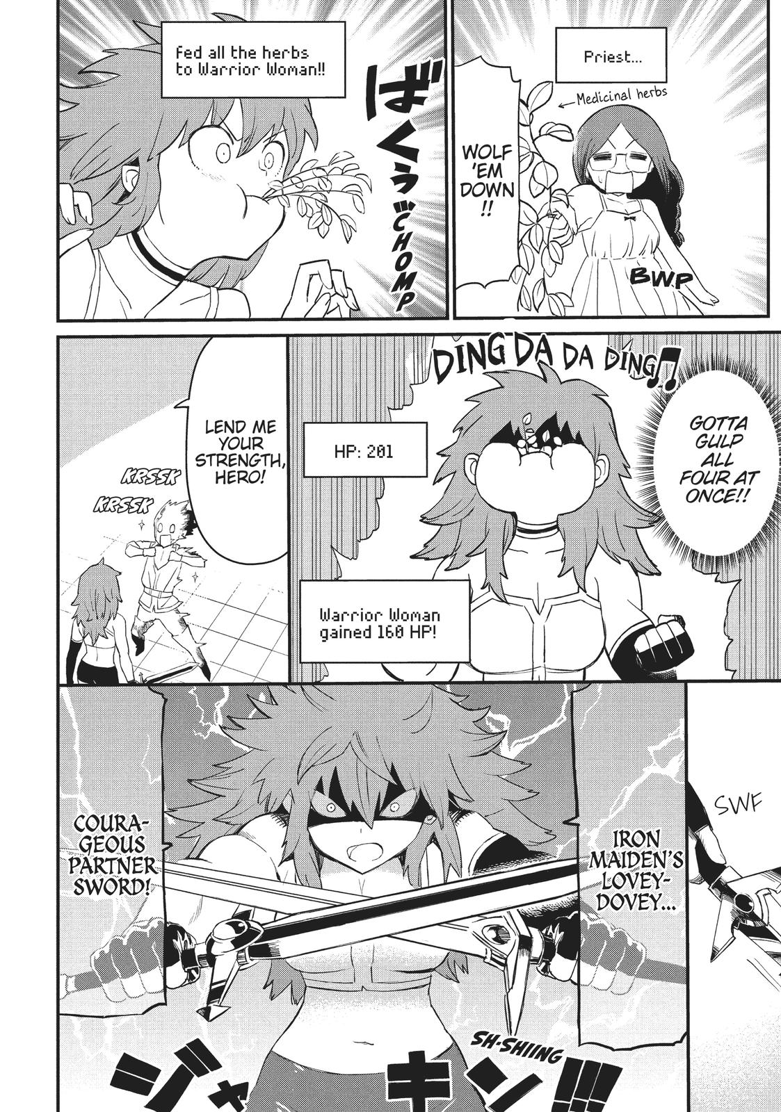 Onna Senshi tte Motenai desu ne! Chapter 24 page 8 - Chapter 24