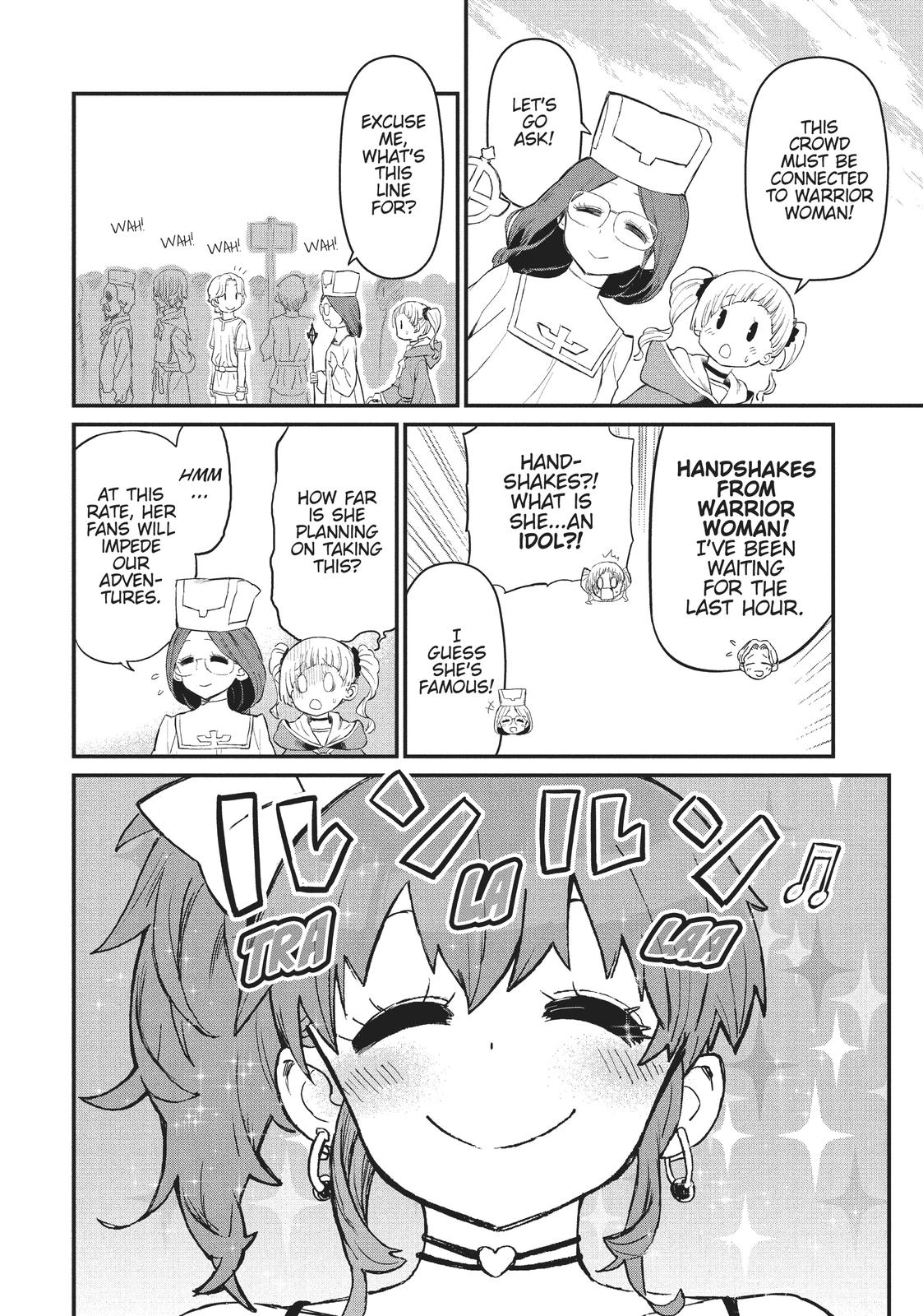 Onna Senshi tte Motenai desu ne! Chapter 25 page 10 - Chapter 25