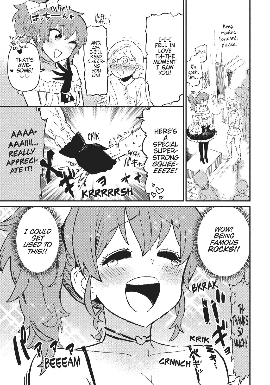 Onna Senshi tte Motenai desu ne! Chapter 25 page 11 - Chapter 25