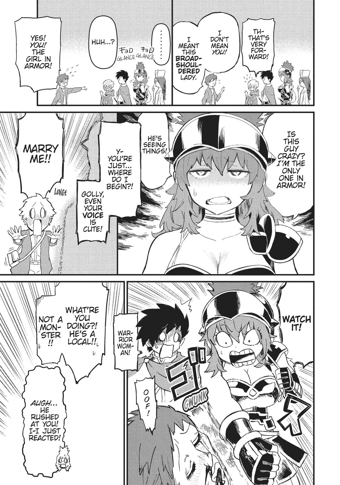 Onna Senshi tte Motenai desu ne! Chapter 25 page 3 - Chapter 25