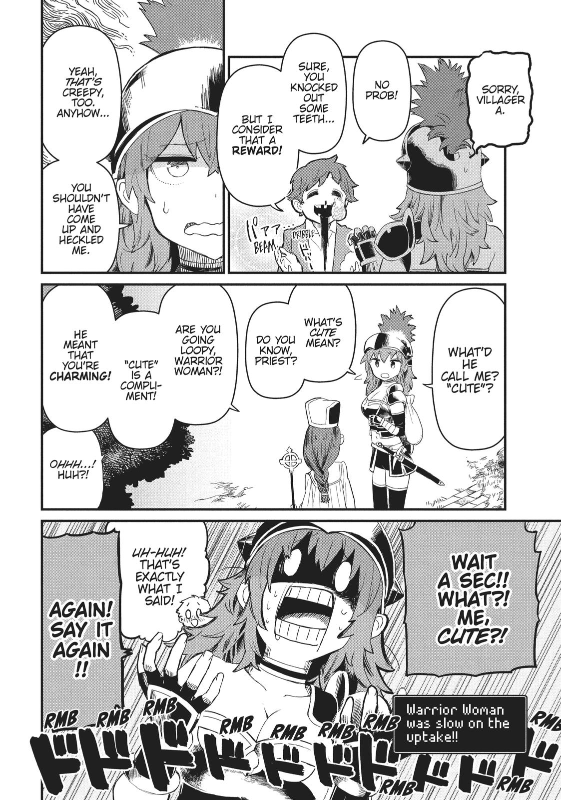 Onna Senshi tte Motenai desu ne! Chapter 25 page 4 - Chapter 25