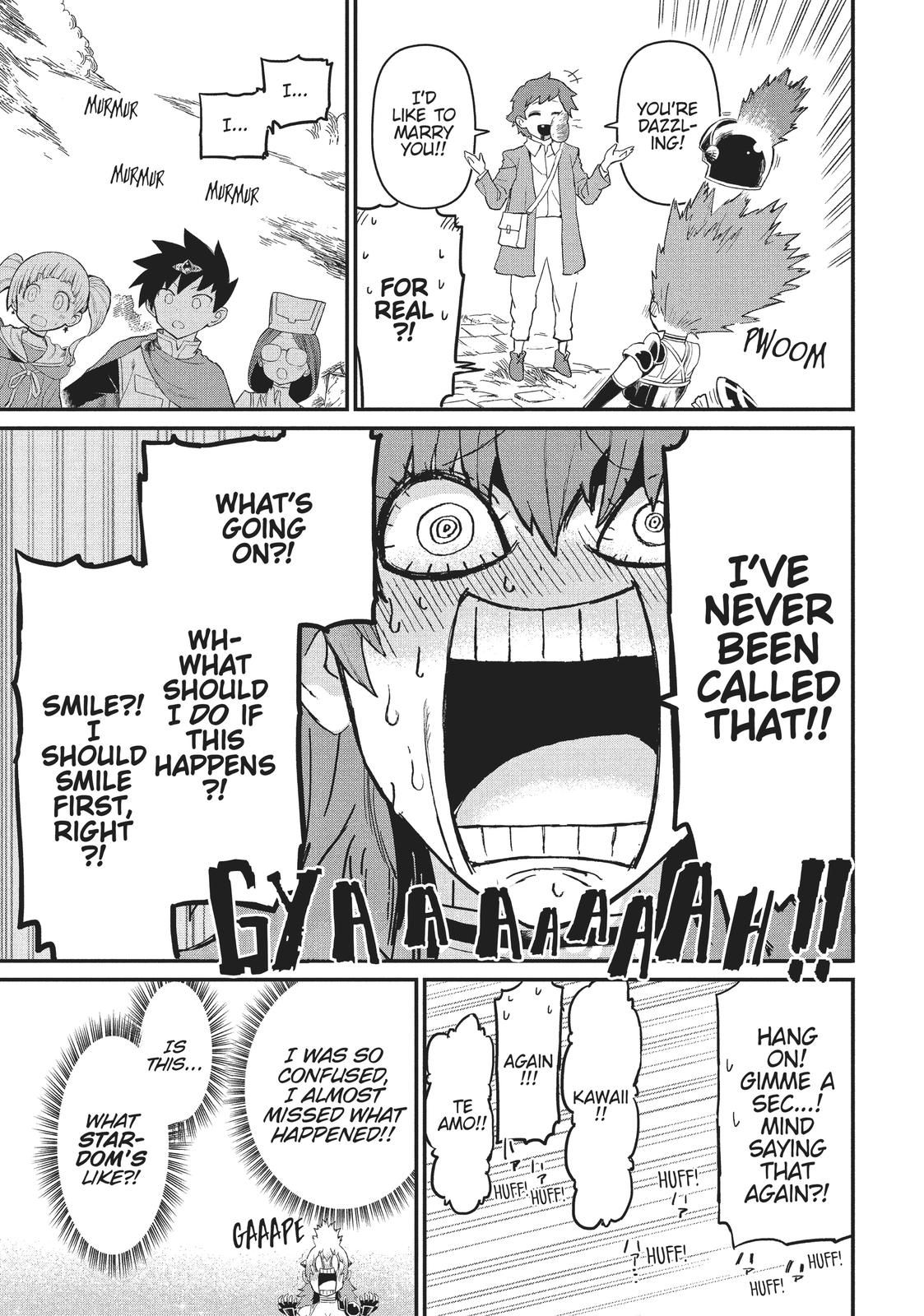 Onna Senshi tte Motenai desu ne! Chapter 25 page 5 - Chapter 25