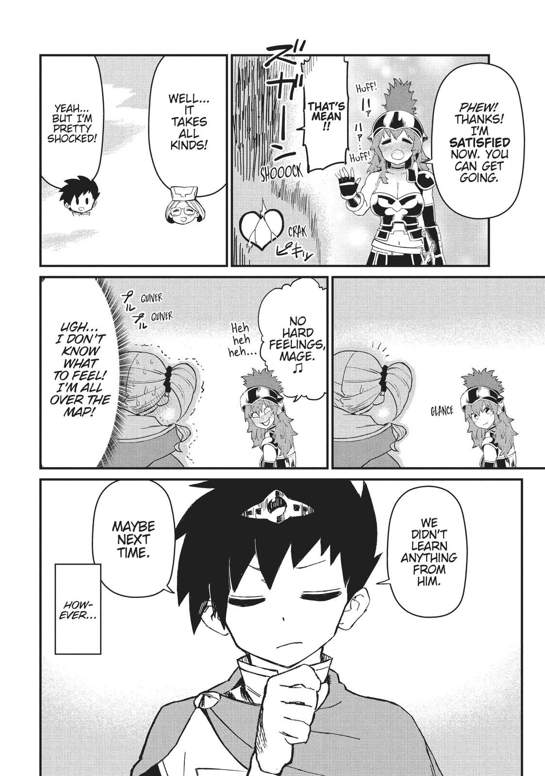 Onna Senshi tte Motenai desu ne! Chapter 25 page 6 - Chapter 25