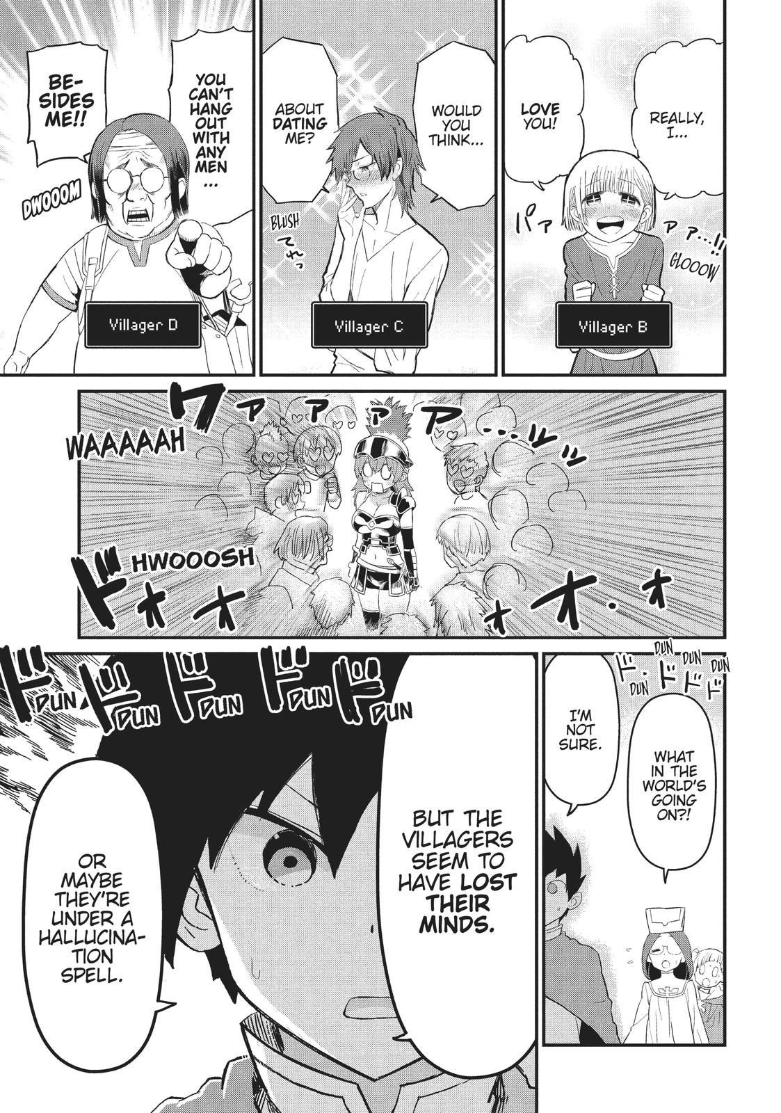 Onna Senshi tte Motenai desu ne! Chapter 25 page 7 - Chapter 25