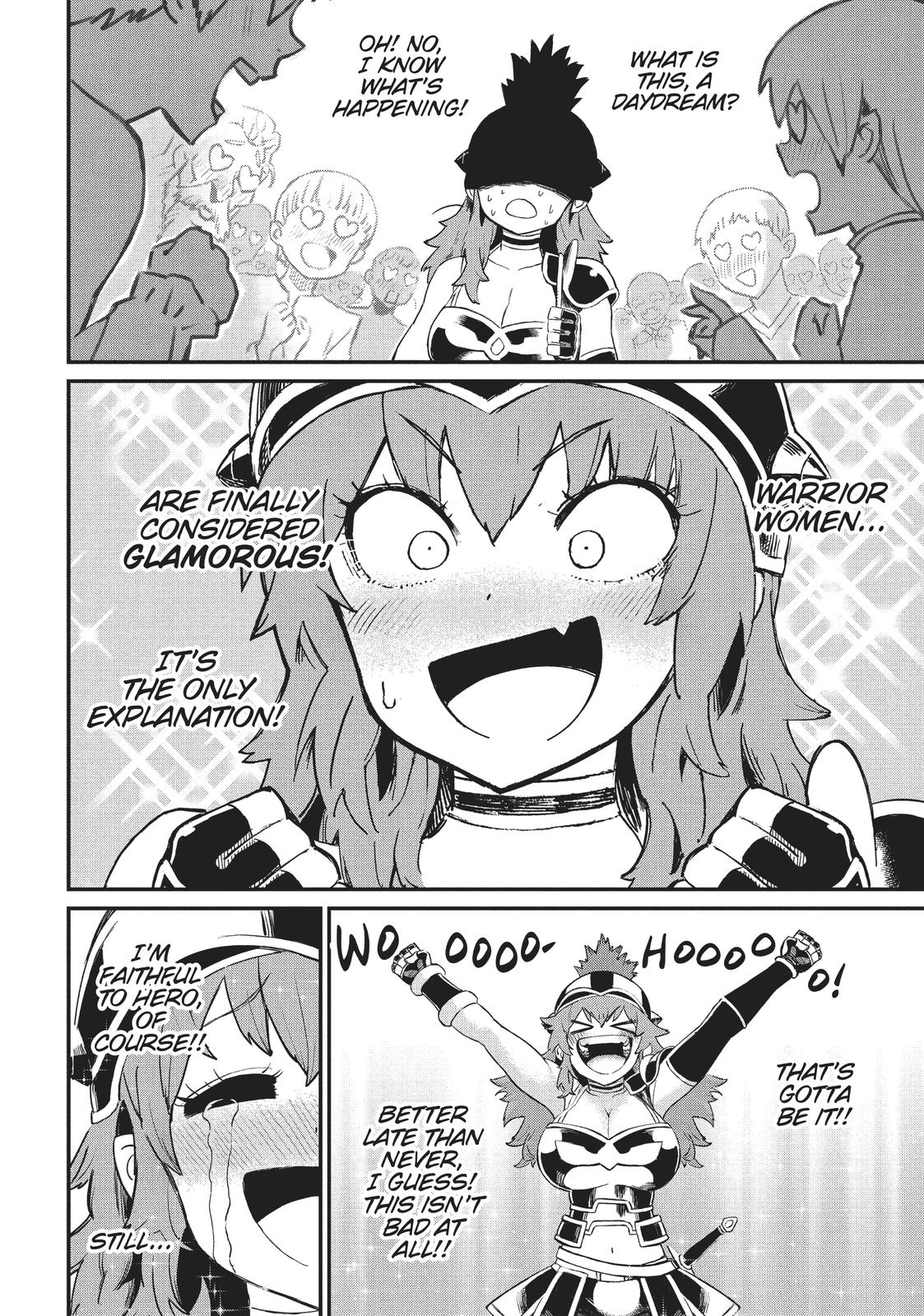 Onna Senshi tte Motenai desu ne! Chapter 25 page 8 - Chapter 25