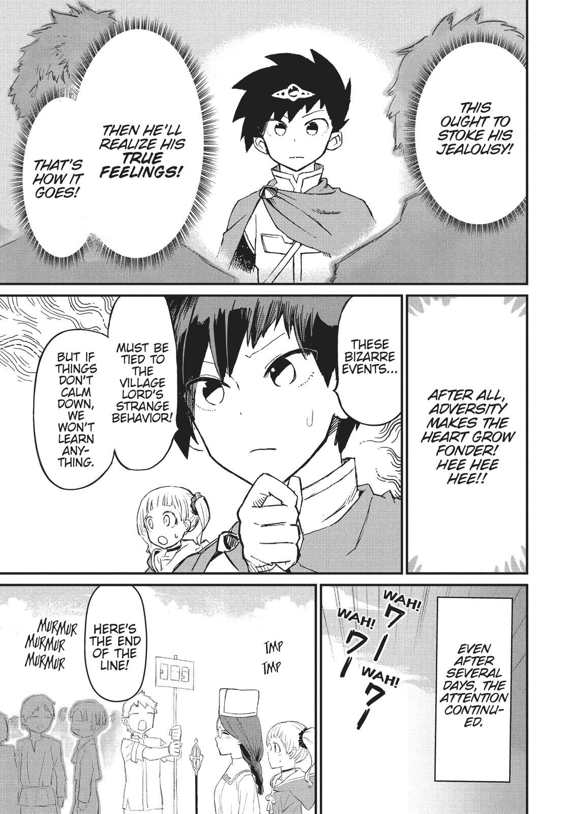 Onna Senshi tte Motenai desu ne! Chapter 25 page 9 - Chapter 25