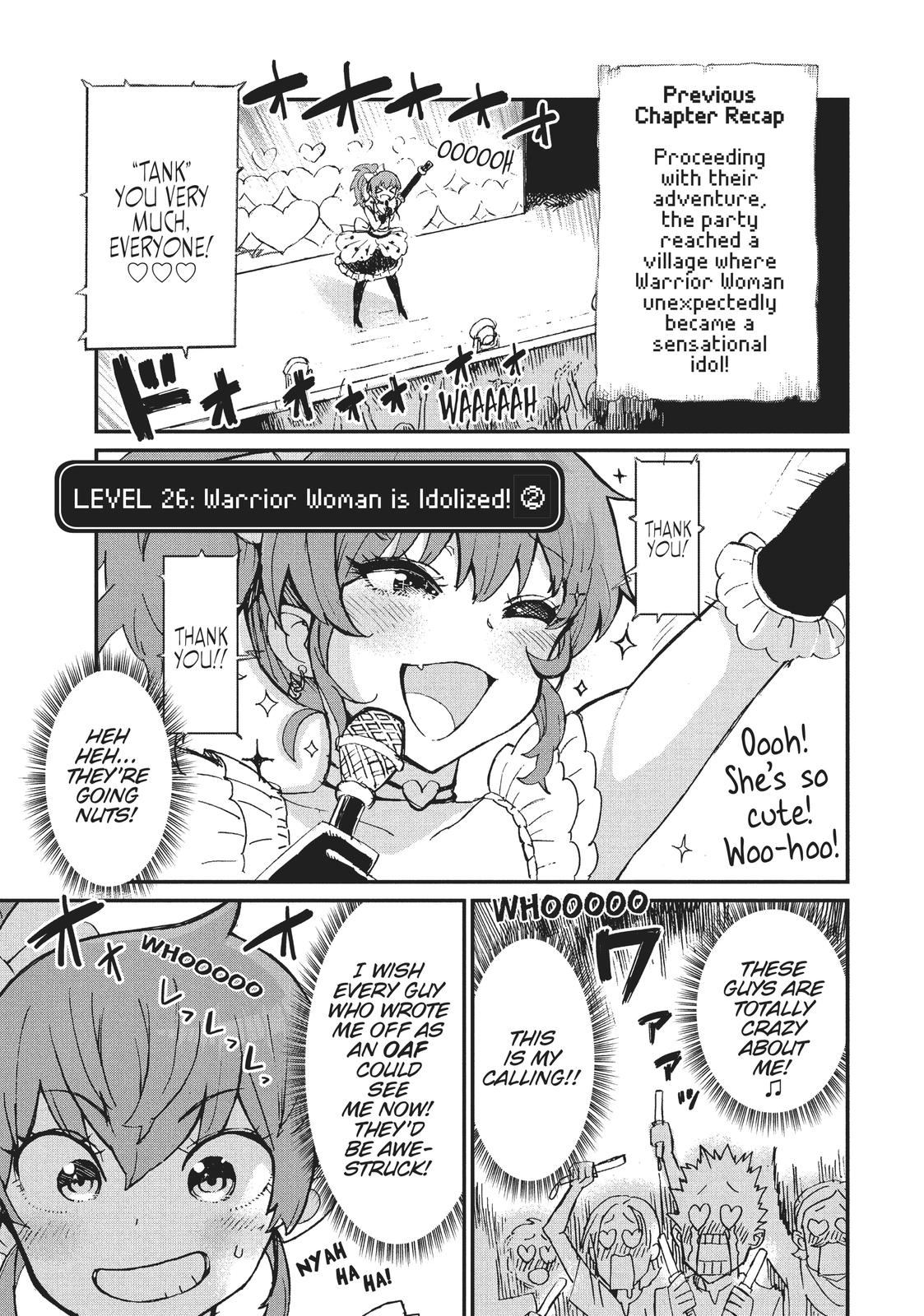 Onna Senshi tte Motenai desu ne! Chapter 26 page 1 - Chapter 26