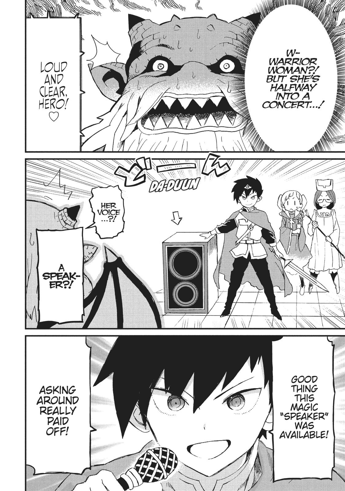 Onna Senshi tte Motenai desu ne! Chapter 26 page 10 - Chapter 26