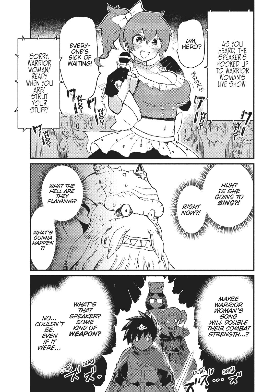 Onna Senshi tte Motenai desu ne! Chapter 26 page 11 - Chapter 26