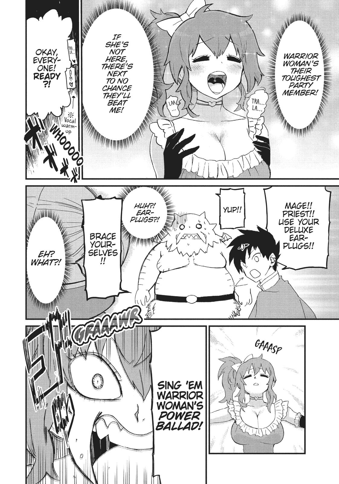 Onna Senshi tte Motenai desu ne! Chapter 26 page 12 - Chapter 26