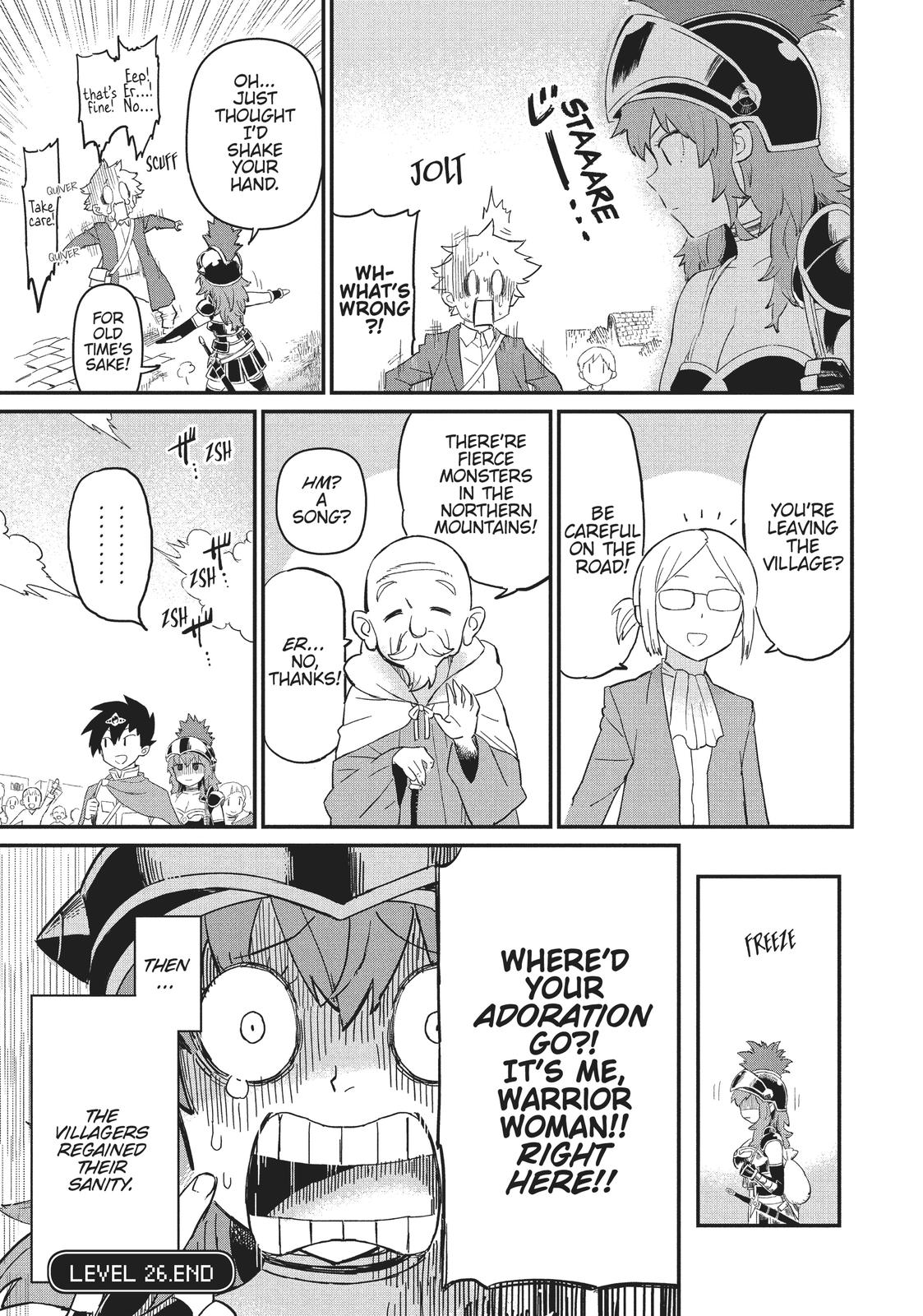 Onna Senshi tte Motenai desu ne! Chapter 26 page 15 - Chapter 26