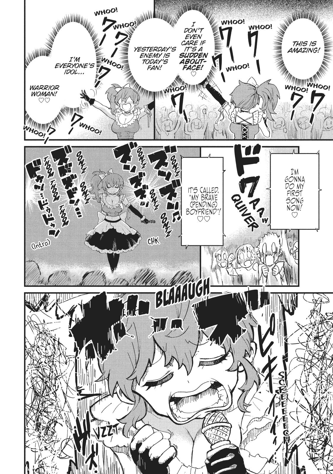 Onna Senshi tte Motenai desu ne! Chapter 26 page 2 - Chapter 26