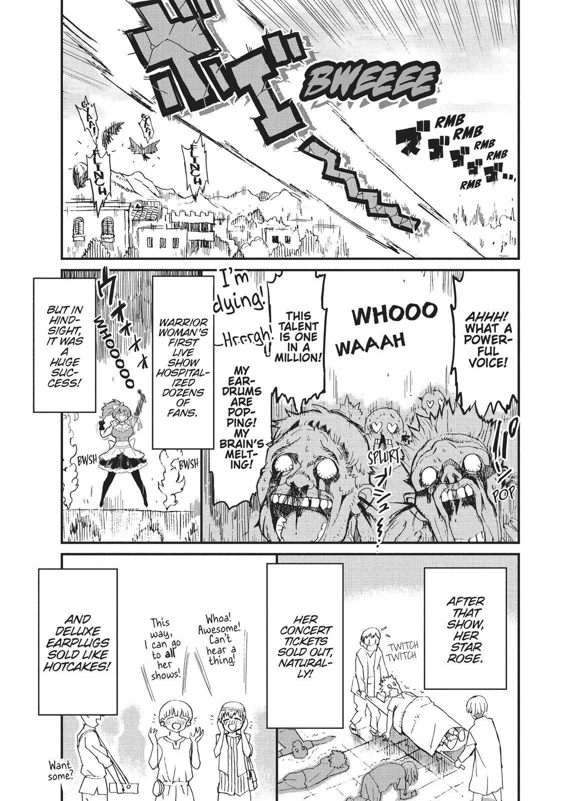 Onna Senshi tte Motenai desu ne! Chapter 26 page 3 - Chapter 26