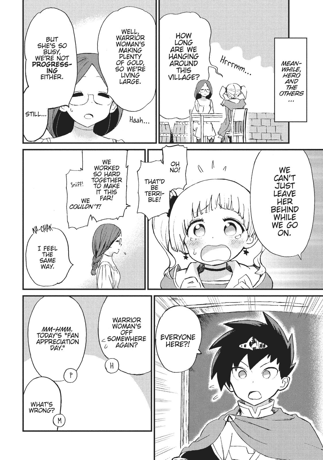 Onna Senshi tte Motenai desu ne! Chapter 26 page 4 - Chapter 26