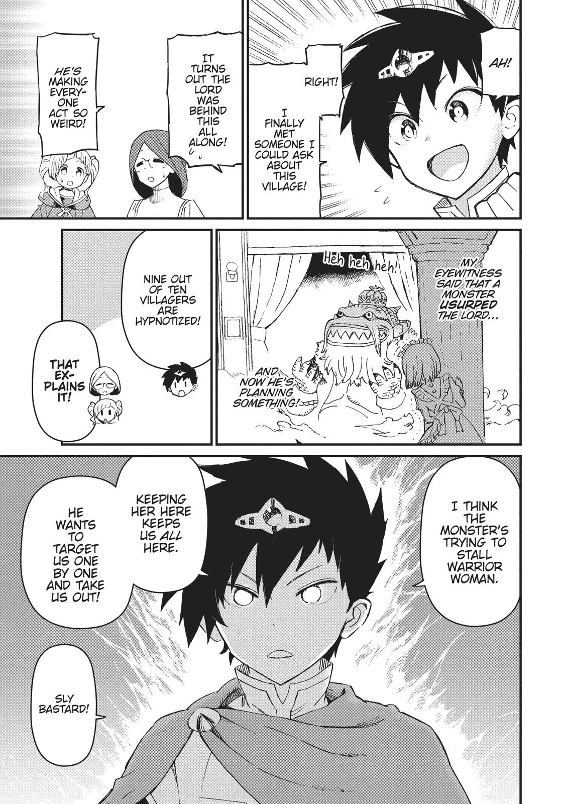 Onna Senshi tte Motenai desu ne! Chapter 26 page 5 - Chapter 26