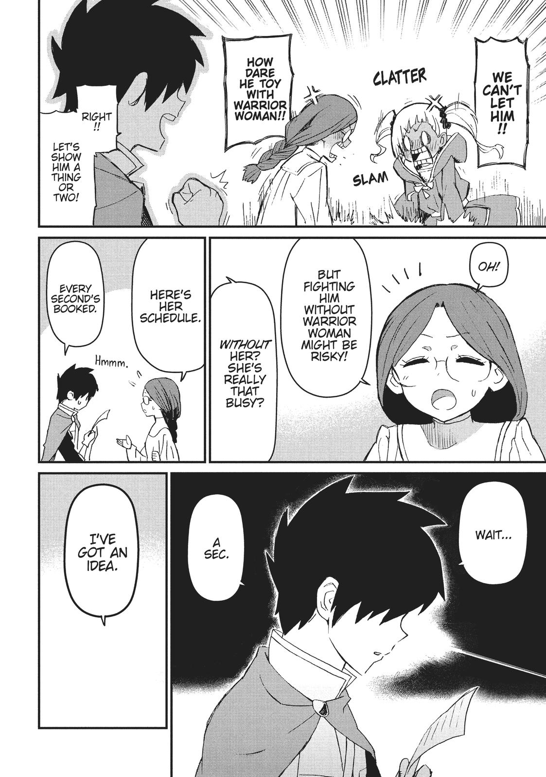 Onna Senshi tte Motenai desu ne! Chapter 26 page 6 - Chapter 26