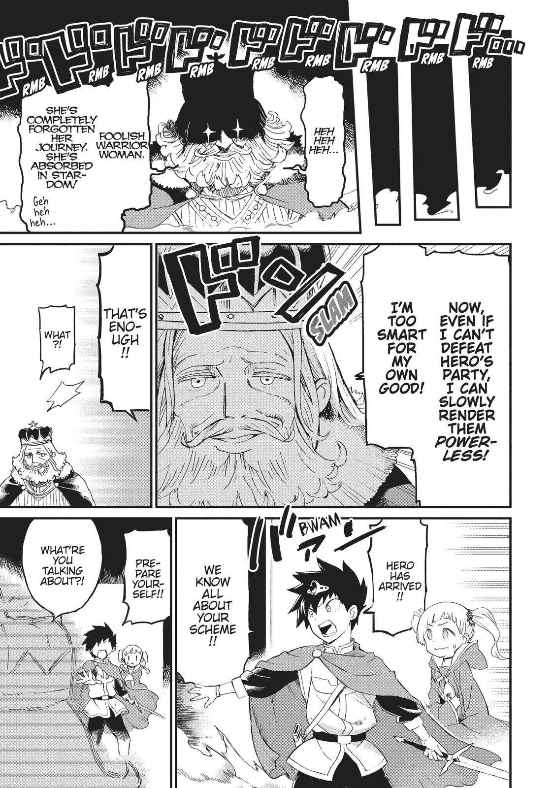 Onna Senshi tte Motenai desu ne! Chapter 26 page 7 - Chapter 26