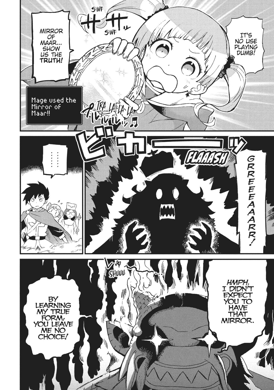 Onna Senshi tte Motenai desu ne! Chapter 26 page 8 - Chapter 26
