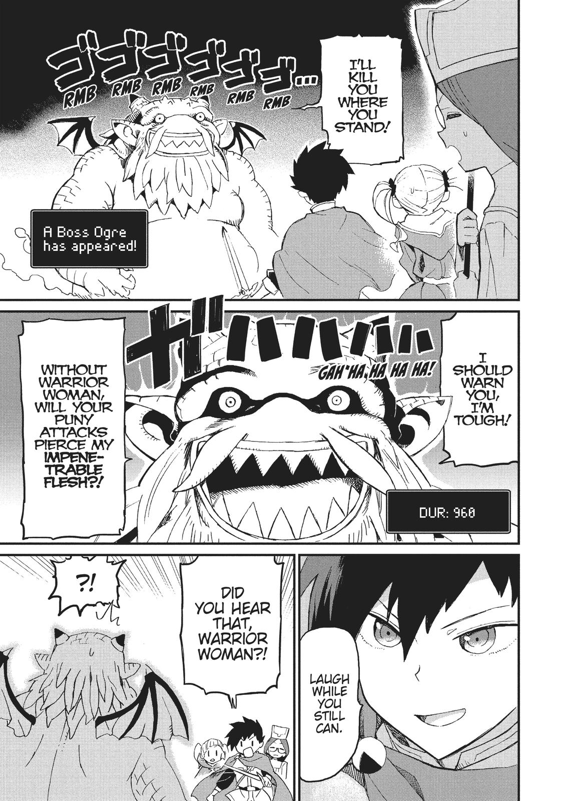 Onna Senshi tte Motenai desu ne! Chapter 26 page 9 - Chapter 26