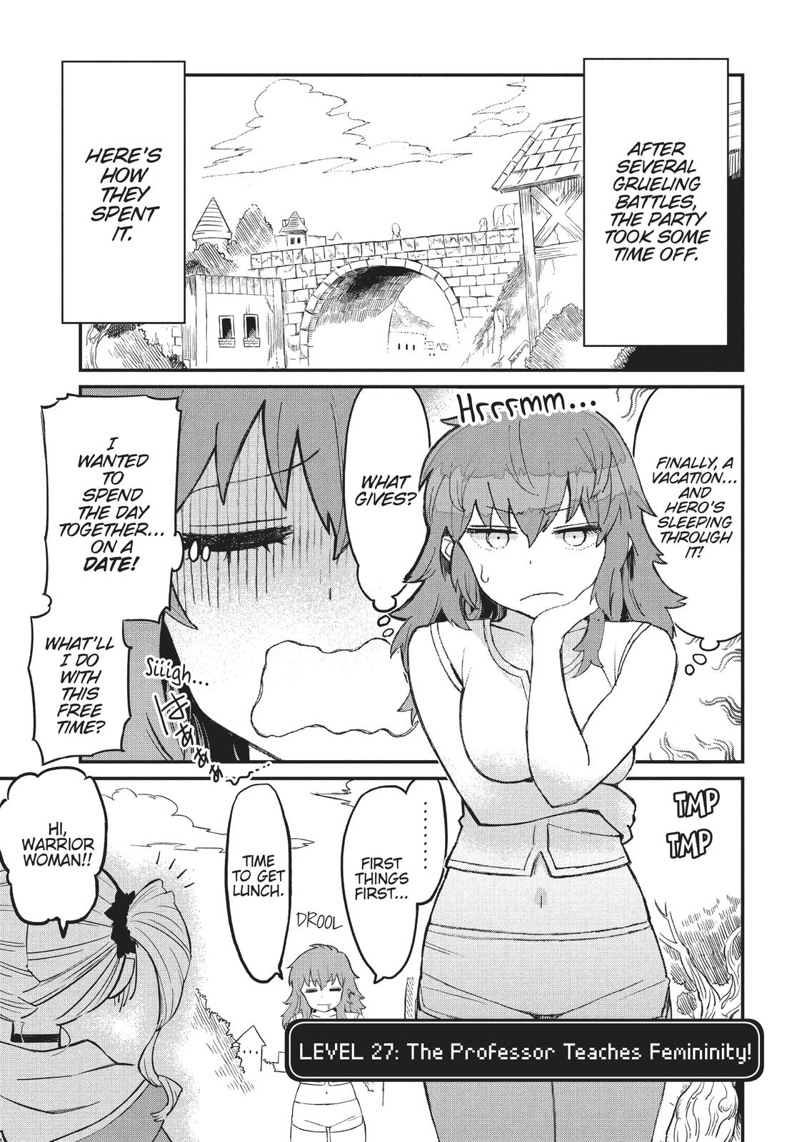 Onna Senshi tte Motenai desu ne! Chapter 27 page 1 - Chapter 27