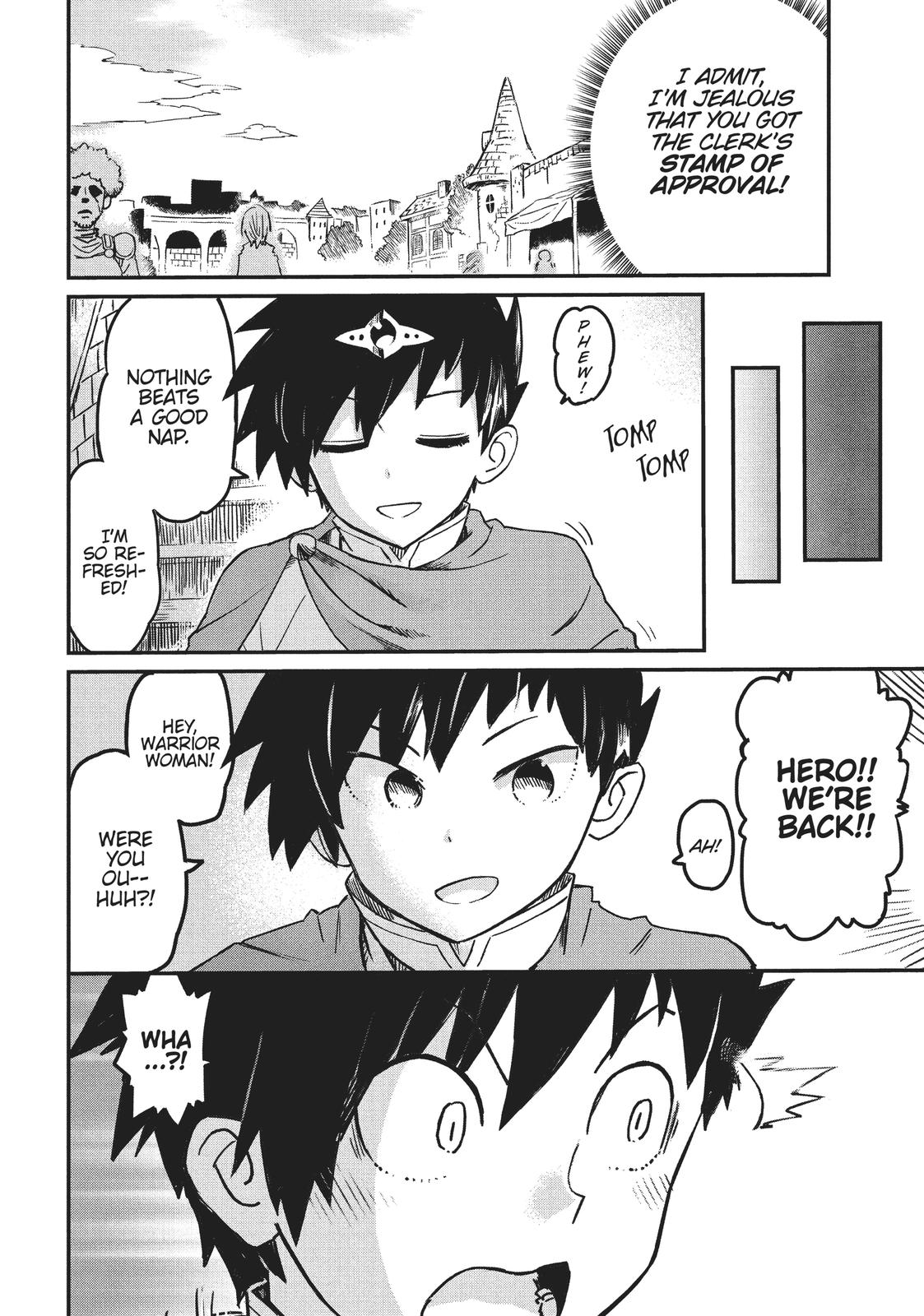 Onna Senshi tte Motenai desu ne! Chapter 27 page 10 - Chapter 27