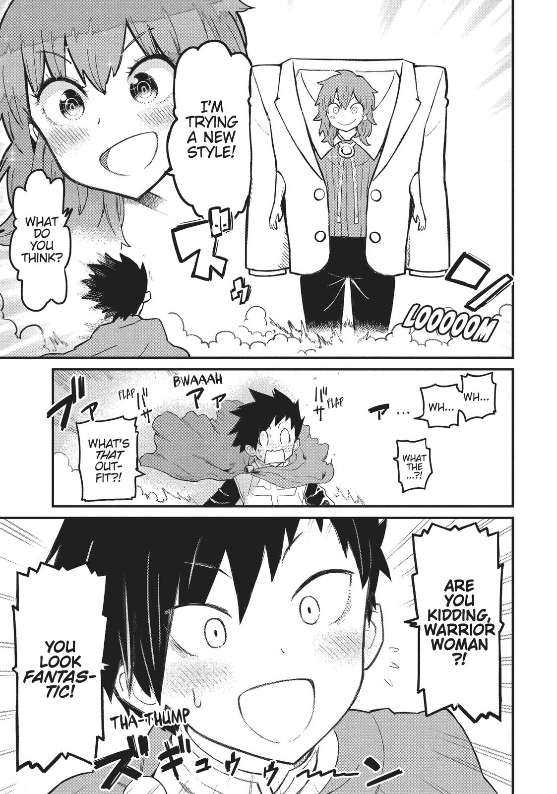 Onna Senshi tte Motenai desu ne! Chapter 27 page 11 - Chapter 27