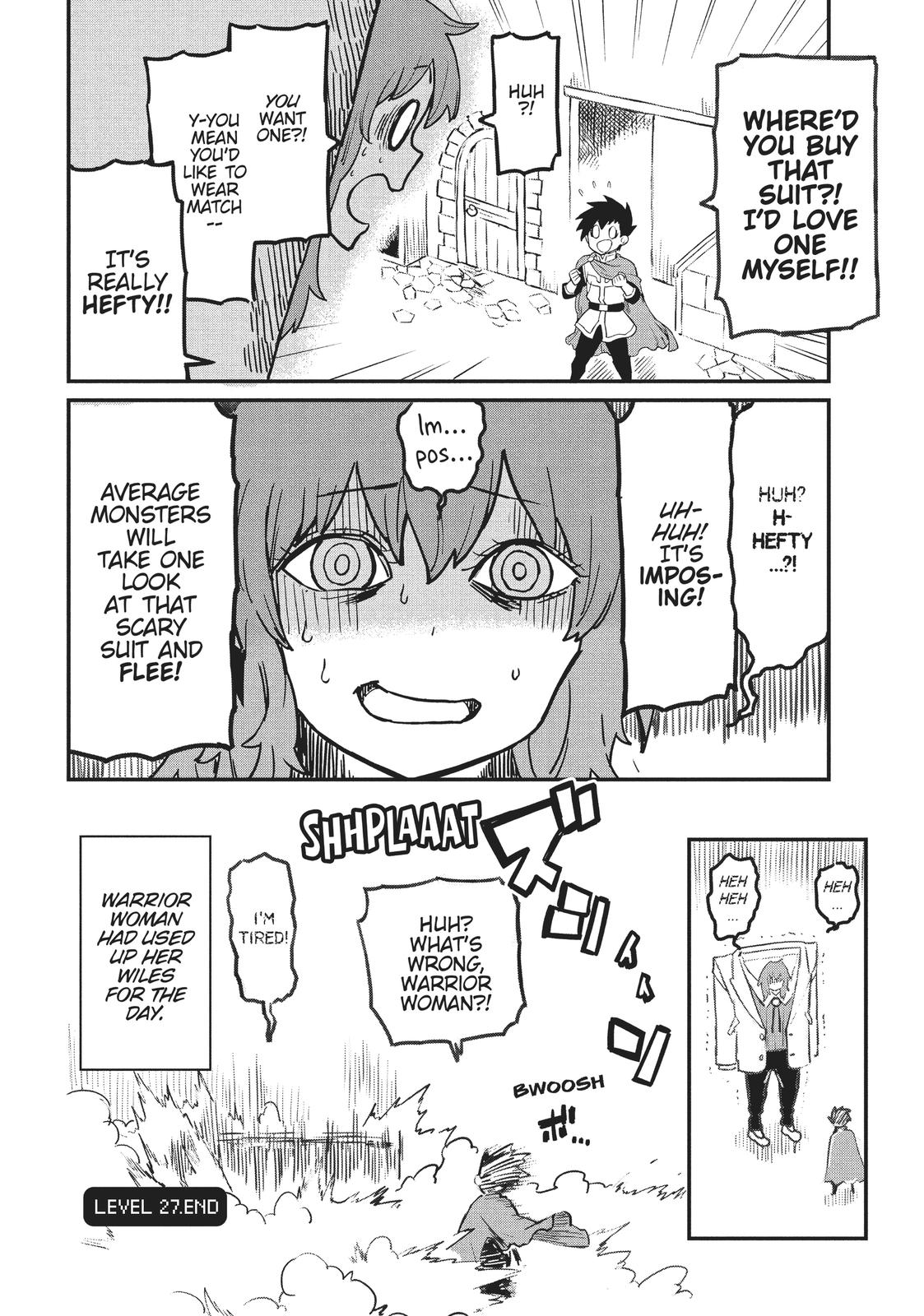 Onna Senshi tte Motenai desu ne! Chapter 27 page 12 - Chapter 27
