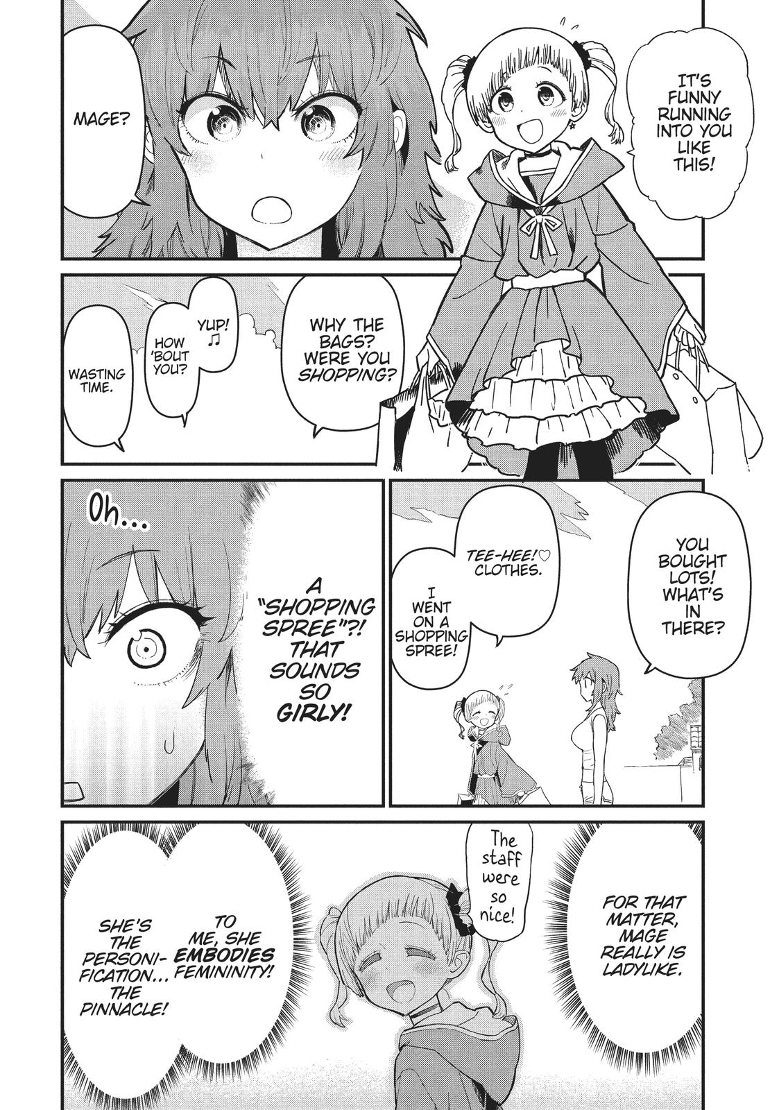Onna Senshi tte Motenai desu ne! Chapter 27 page 2 - Chapter 27