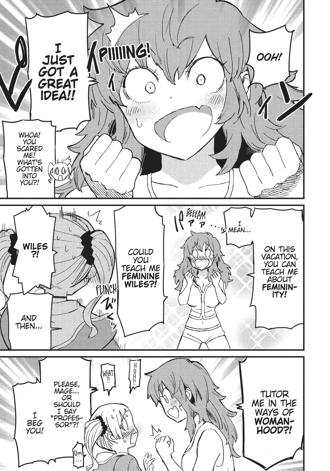 Onna Senshi tte Motenai desu ne! Chapter 27 page 3 - Chapter 27