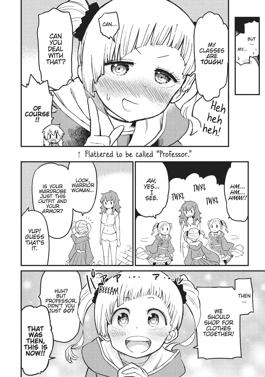 Onna Senshi tte Motenai desu ne! Chapter 27 page 4 - Chapter 27