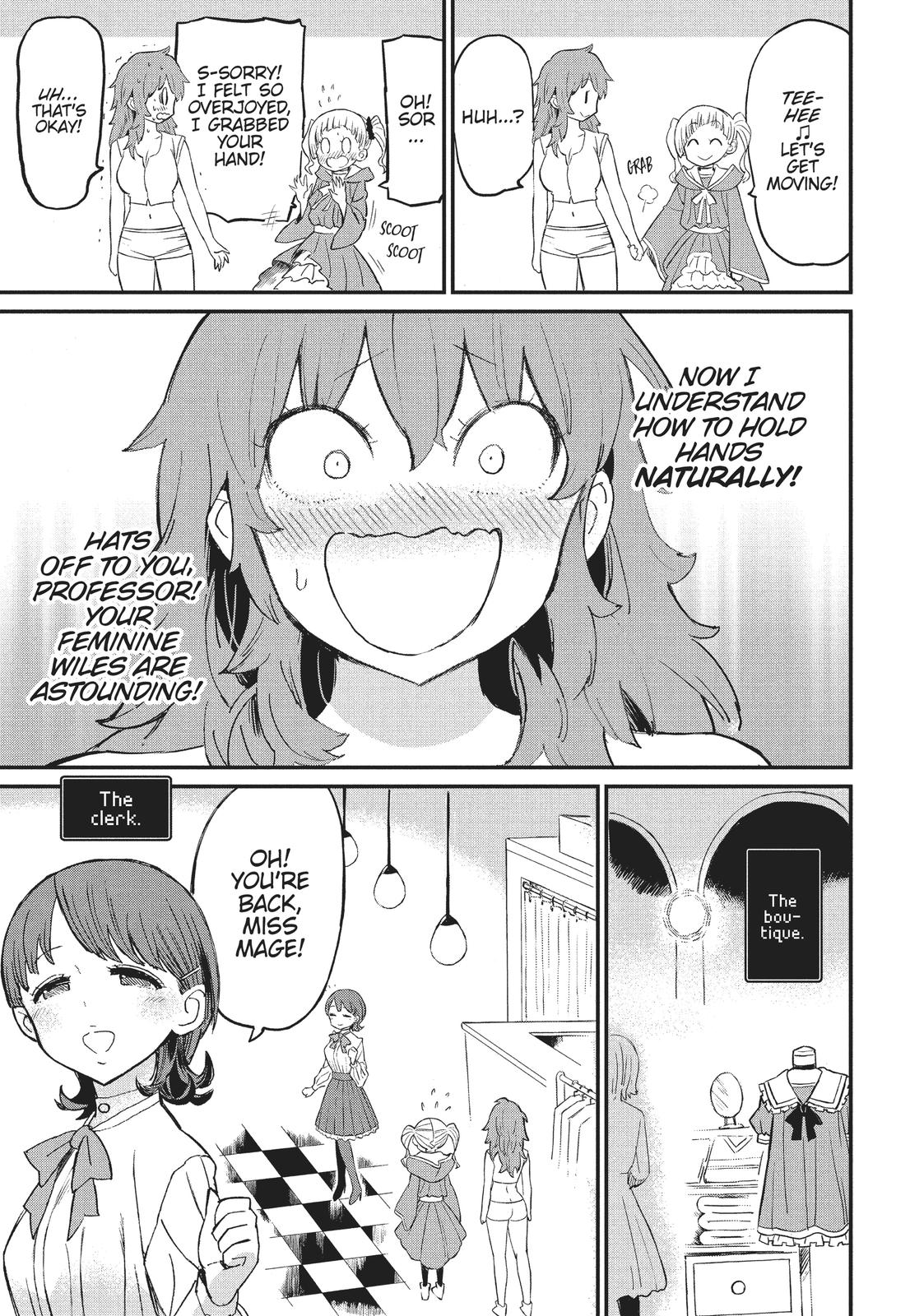 Onna Senshi tte Motenai desu ne! Chapter 27 page 5 - Chapter 27