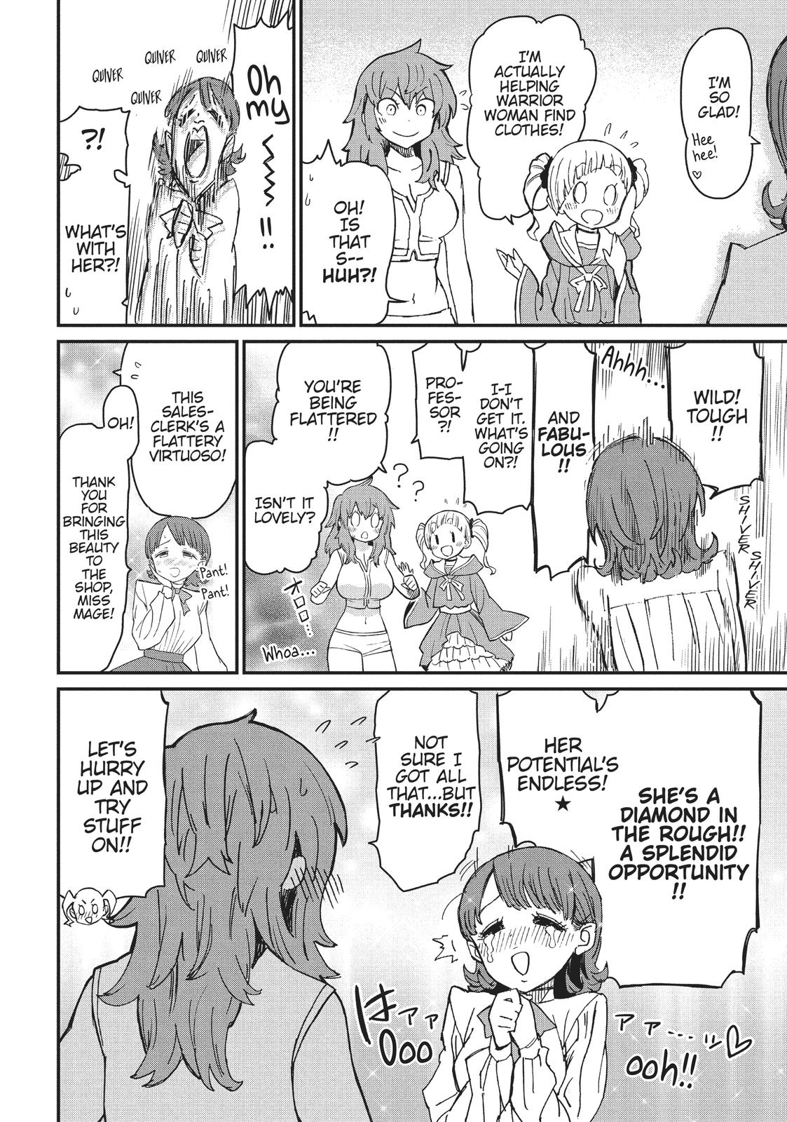 Onna Senshi tte Motenai desu ne! Chapter 27 page 6 - Chapter 27