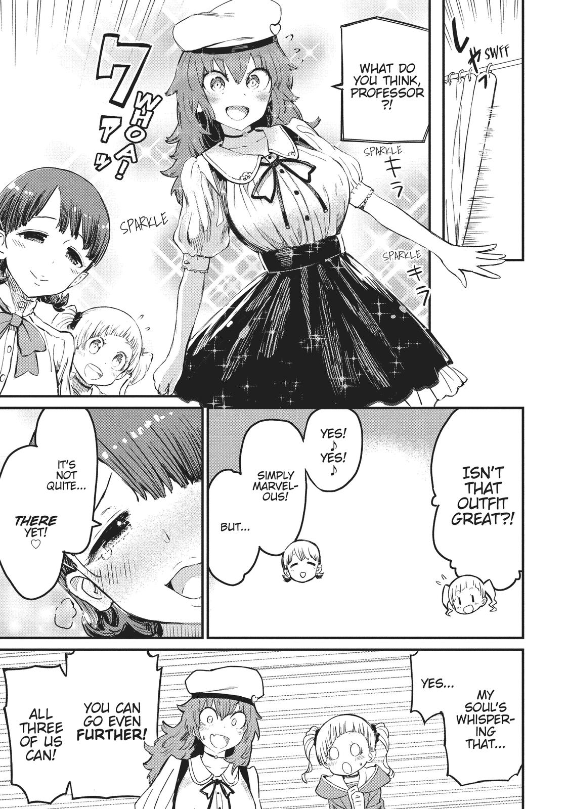 Onna Senshi tte Motenai desu ne! Chapter 27 page 7 - Chapter 27
