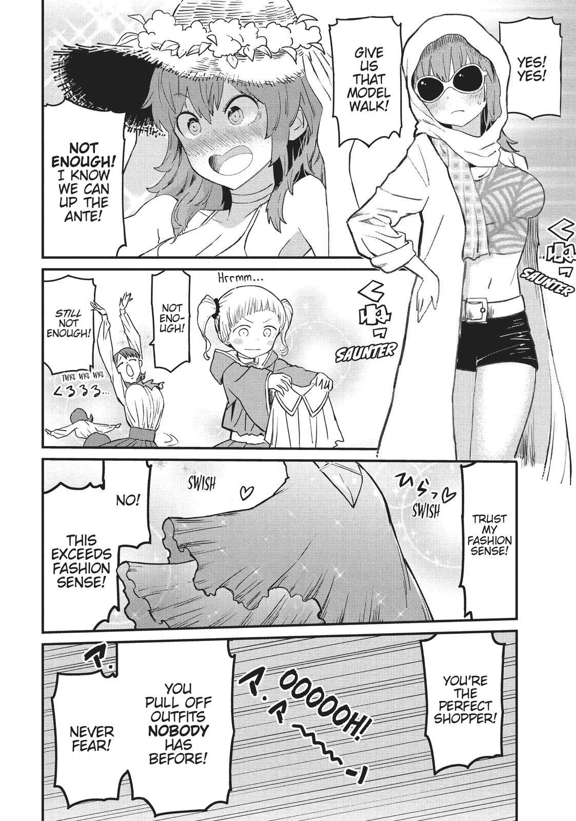 Onna Senshi tte Motenai desu ne! Chapter 27 page 8 - Chapter 27