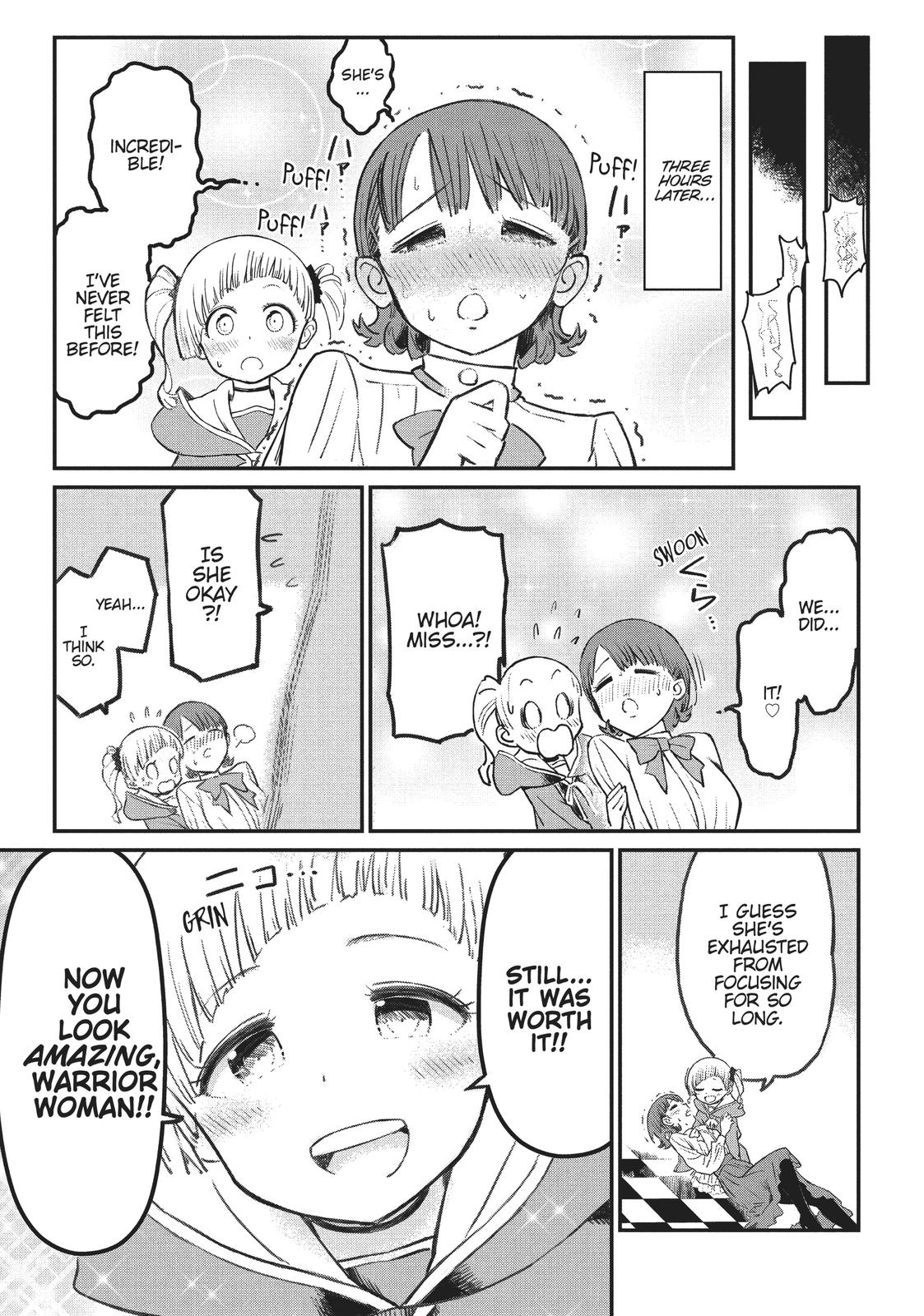 Onna Senshi tte Motenai desu ne! Chapter 27 page 9 - Chapter 27
